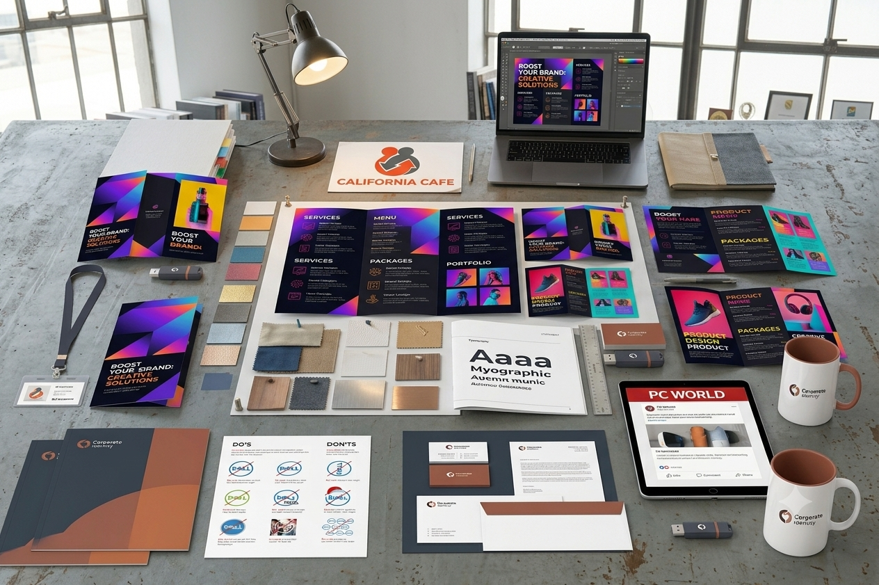 Pamphlet design