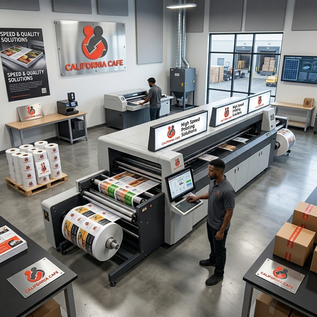 High speed printing solutions workspace
