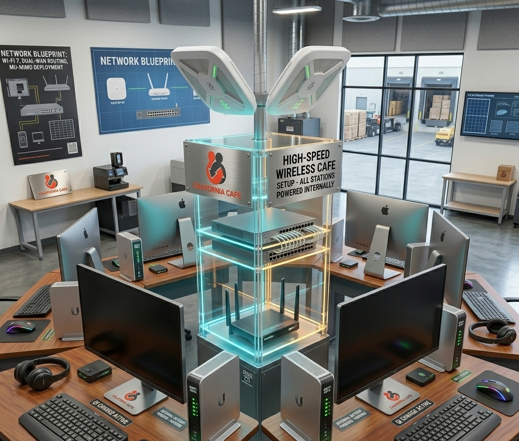 High speed wireless computing peripheral hardware